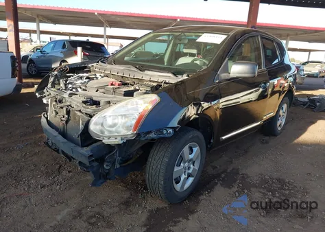 2013 Nissan Rogue S z USA, uszkodzony, nr VIN JN8AS5MV1DW648374